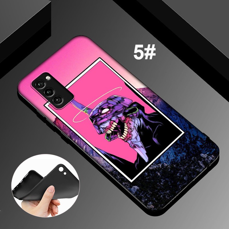 Huawei P20 P10 P9 P8 Lite Mini Pro 2017 2016 2015 P20Pro P10Lite P8Lite Soft Silicone Cover Phone Case Casing 114LQ Neon Genesis Evangelion