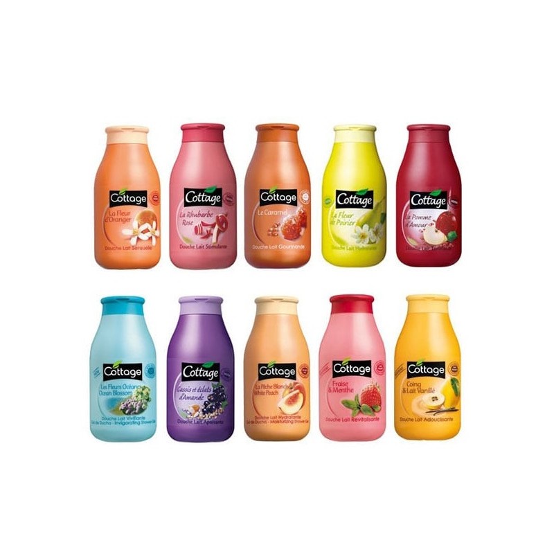 Sữa tắm Cottage 250ml (Pháp) -GIAO MÙI NGẪU NHIÊN | BigBuy360 - bigbuy360.vn