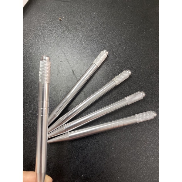 Cán điêu khắc lông mày dùng trong phun xăm ,đầu nhọn CHẤT LIỆU THÉP KO GỈ