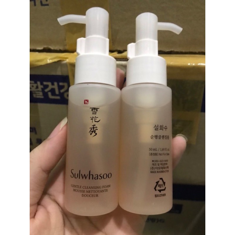 Sữa rửa mặt Sulwhasoo cleansing foam 50ml