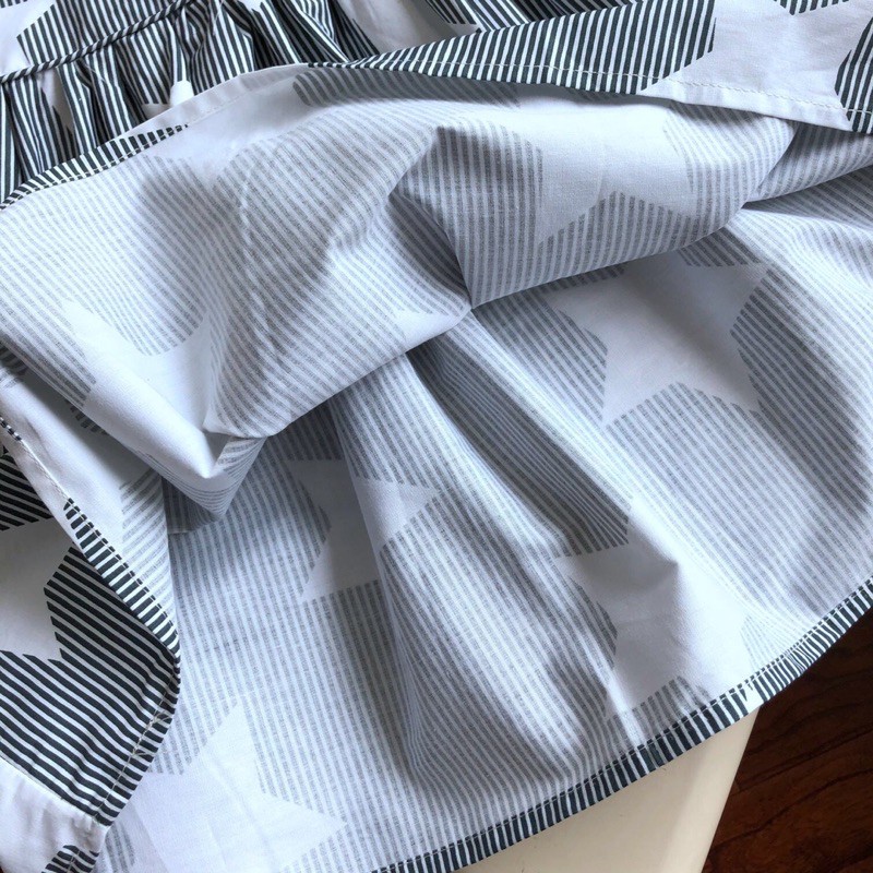 Váy ngắn tay cho bé gái Neat 2-8 tuổi♥️ Hàng xuất cao cấp chất cotton V 170321