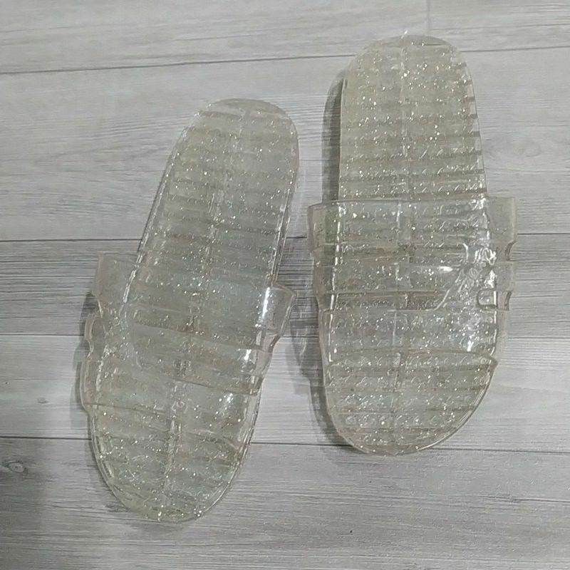 Dép Nữ ánh kim tuyến nhựa dẻo hàng Việt Nam chất lượng cao