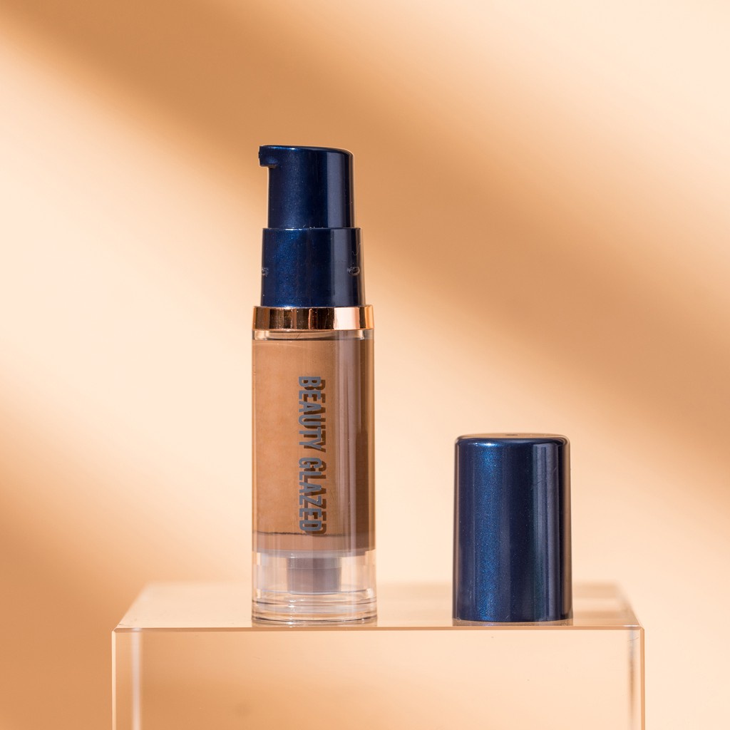 Mỹ phẩm gel kẻ mày không thấm nước lâu trôi BEAUTY GLAZED có 4 màu + cọ chải mày hai đầu | BigBuy360 - bigbuy360.vn