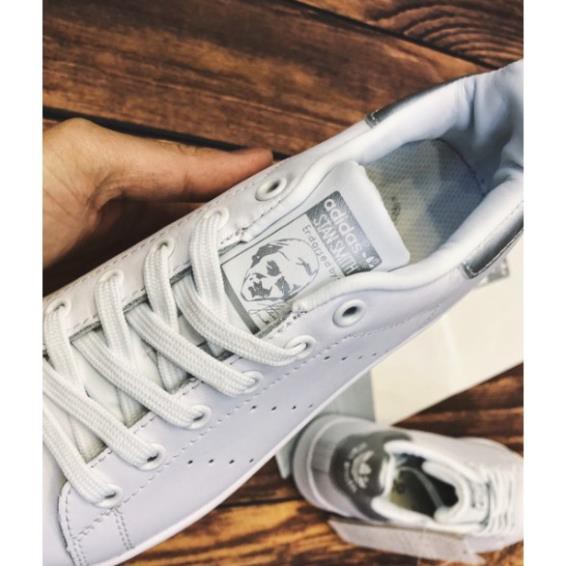 | sales| Giày Adidas Stan Smith gót bạc cao cấp bền đẹp | | Xịn 👟 [ HOT HIT ] RẺ VÔ ĐỊCH " ₁ < .