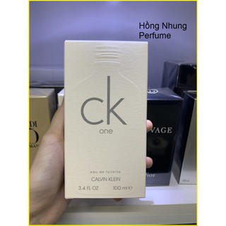 Nước hoa unisex CK One EDT 100ml