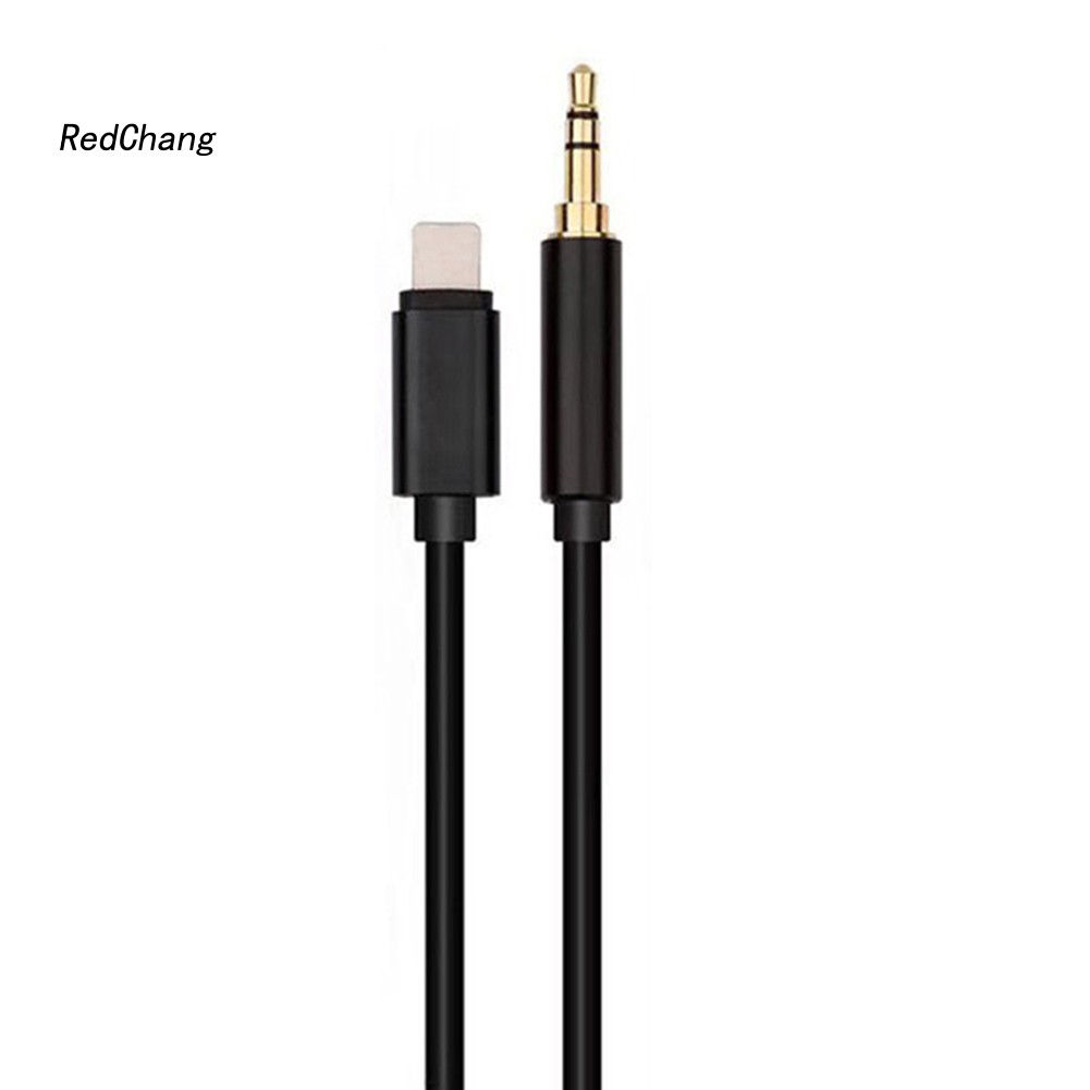 Dây Cáp Âm Thanh 8pin Sang 3.5mm Cho Iphone X / Xr / 7 / 8