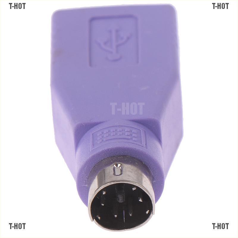 1 Bộ Chuyển Đổi Usb Female Sang Ps2 Ps / 2 Male