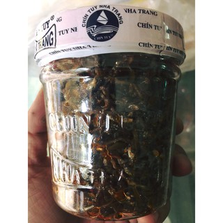 Cá cơm chiên tỏi Chín Tuy.