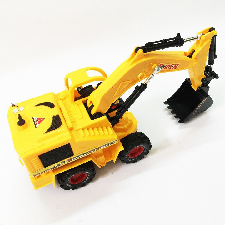 ĐỒ CHƠI TRẺ EM - MÁY MÚC CÔNG TRÌNH CÓ ĐIỀU KHIỂN TỪ XA - kingtoys99