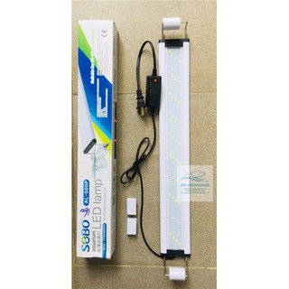 Đèn led cho bể cá cảnh, thủy sinh Gebo S500 (50cm)