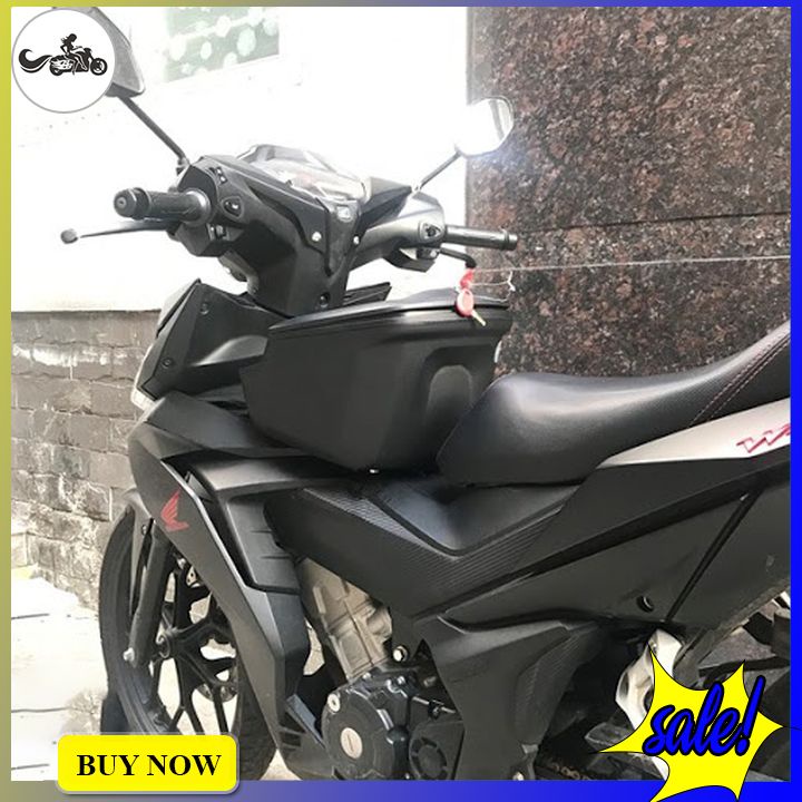 Combo thùng giữa Givi G12N 12L kèm pát gắn cho xe Winner X hàng chính hãng BH 2 năm
