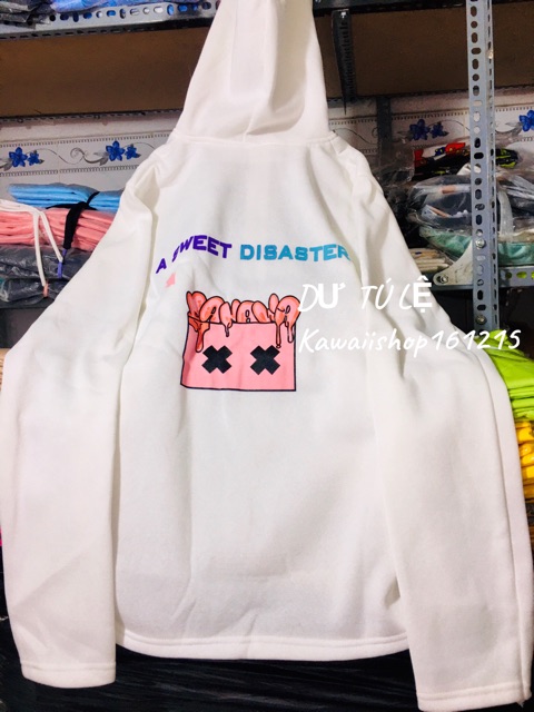 [Mã FAGREEN1505 giảm 10% tối đa 30K đơn 99K] Áo khoác nữ banawa nỉ dày dặn size M, L 45-75kg Dư Tú Lệ | BigBuy360 - bigbuy360.vn