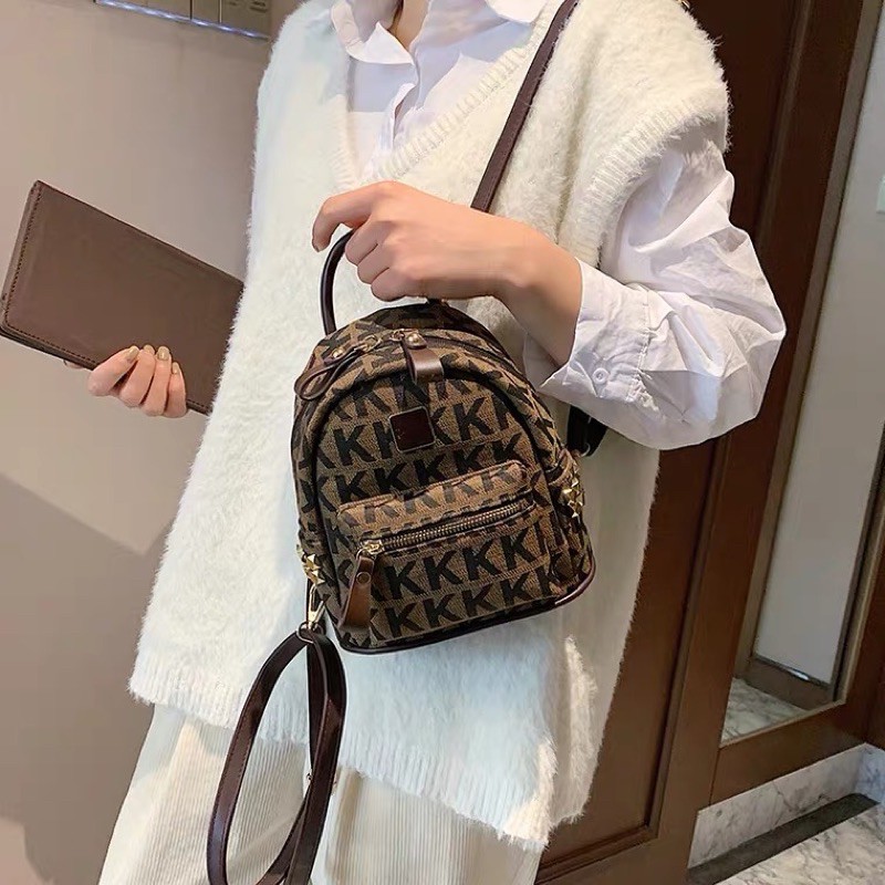 BALO MINI THỜI TRANG NỮ BALO VINTAGE CÁ TÍNH CAO CẤP SIÊU BỀN
