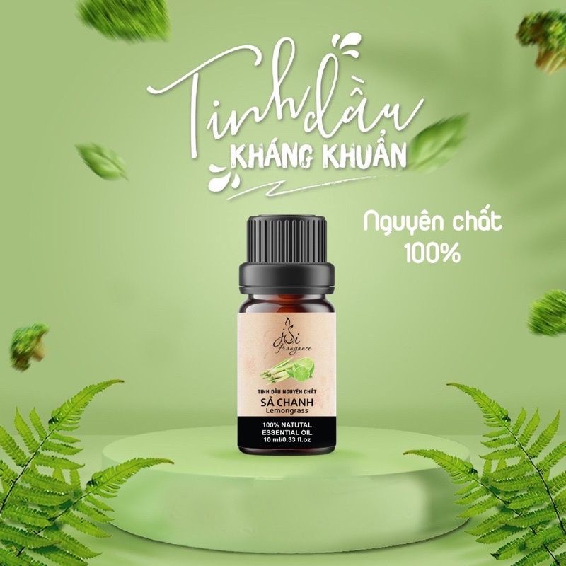 [ Tổng kho sỉ] Tinh dầu sả chanh nguyên chất 10ml