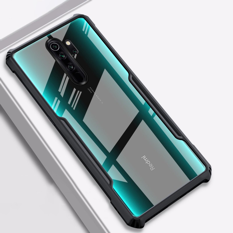 Ốp Điện Thoại TPU Trong Suốt Siêu Mỏng Chống Sốc Cho Xiaomi Redmi Note 8/8 Pro