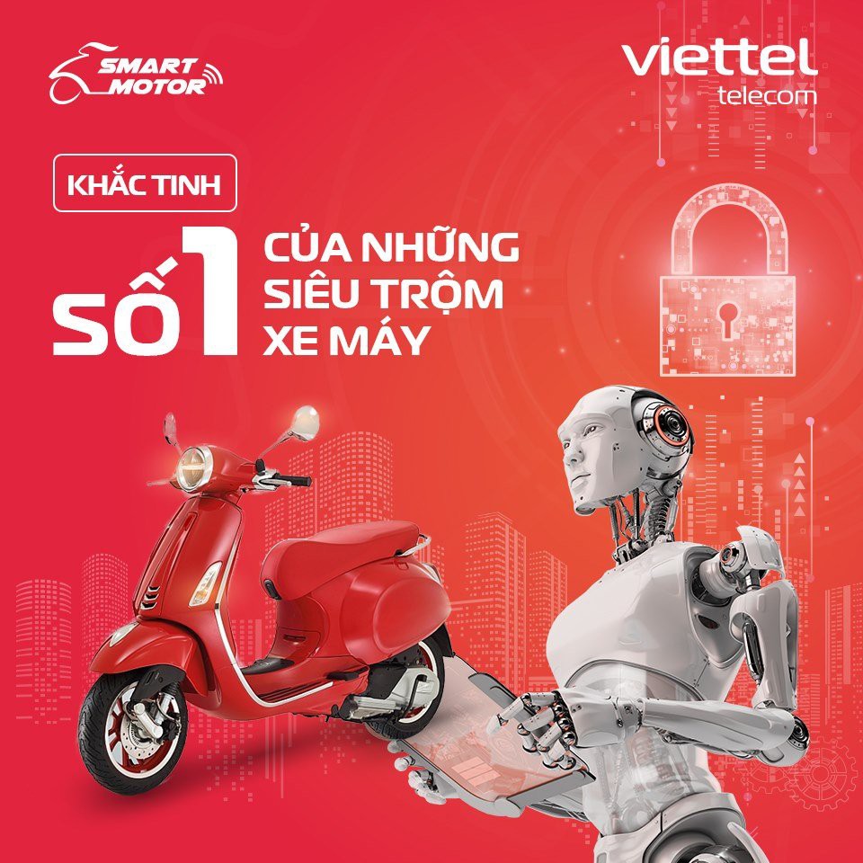 Chống trộm Định vị Xe máy Viettel W2, W1 (Đã bao gồm SIM 12 tháng) - SMART MOTOR W2 - thiết bị định vị giá rẻ mới 100%