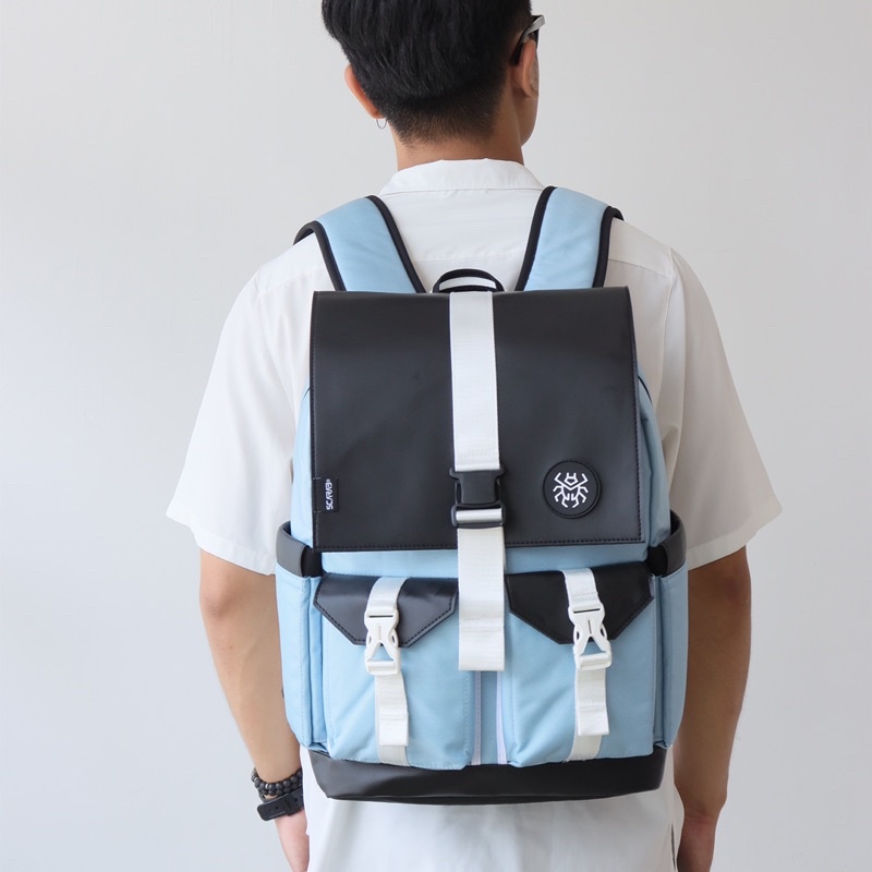 [Mã BMLT300 giảm 10% đơn 499K] Balo Nam Size Lớn, Balo Thời Trang SCARAB - STURDY™ Backpack Streetwear