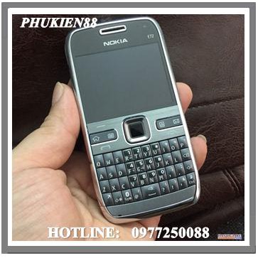 [Mã ELMS5 giảm 7% đơn 300K] Điện Thoại Nokia E72 Wifi 3G Bảo Hành 12 Tháng [tặng tai nghe xiaomi chính hãng] | BigBuy360 - bigbuy360.vn
