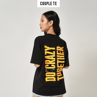 Áo Thun Nữ In Thông Điệp Do Crazy Together Couple TX WTS 2066