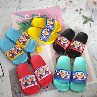 Dép quai ngang xe hơi siêu nhẹ cho bé trai mua theo sz shop