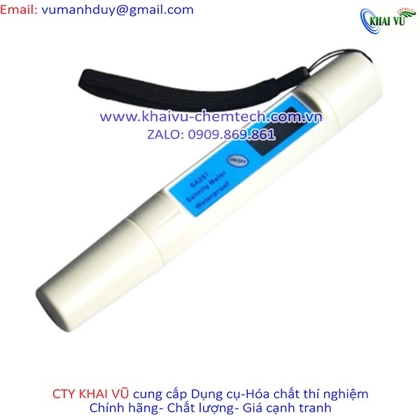 Máy đo độ mặn SA287