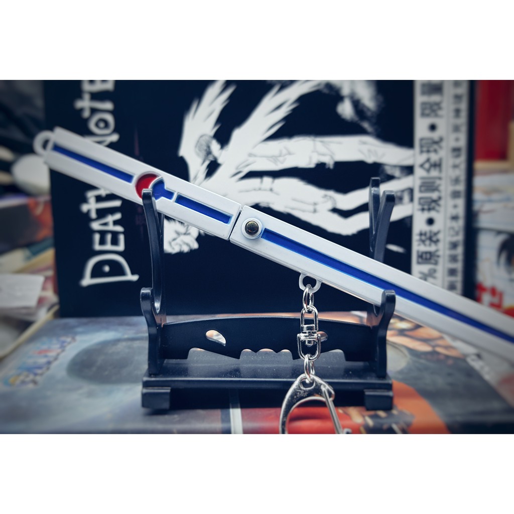[Mã LIFEXANH03 giảm 10% đơn 500K] [ Tặng đế ][ 22cm ] Móc khóa mô hình Kusanagi của Uchiha Sasuke - Naruto - Baystore