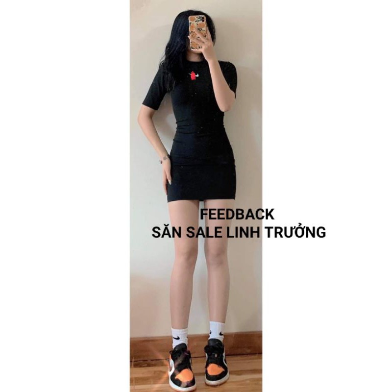 Váy đầm body sexy njke