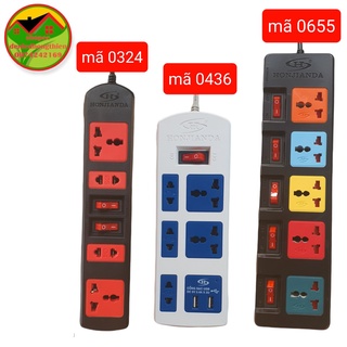 Ổ CẮM ĐIỆN CAO CẤP HONJIANDA CÁC LOẠI