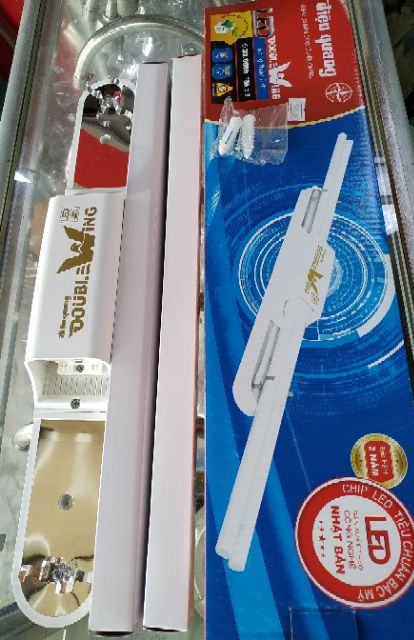 Bộ Đèn Led Double Wing 2x18w Điện Quang