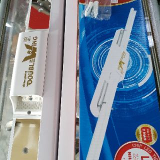 Bộ Đèn Led Double Wing 2x18w Điện Quang