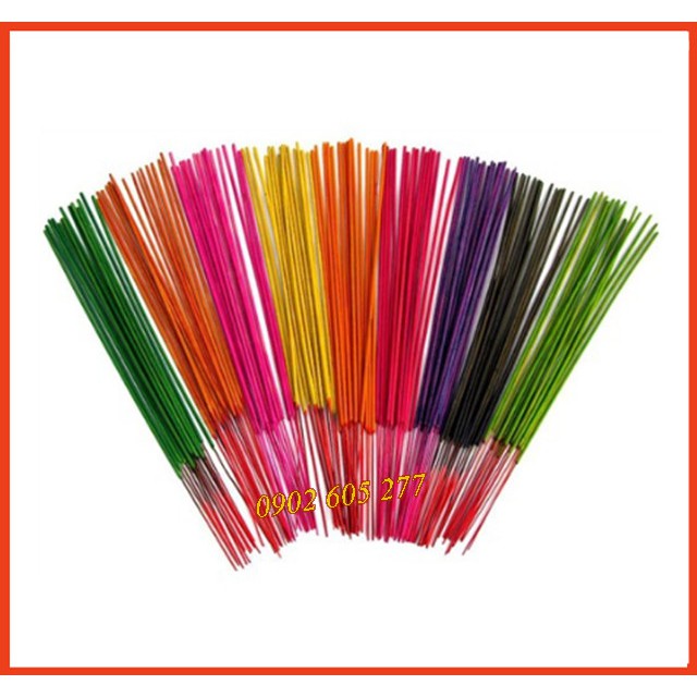 [Combo]8 Bó Nhang thơm Aroma Incense (giao màu ngẫu nhiên)