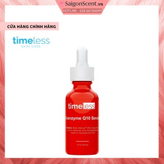 [SaigonScent] Tinh chất chống lão hóa Timeless Coenzyme Q10 + HA ( 30mL )
