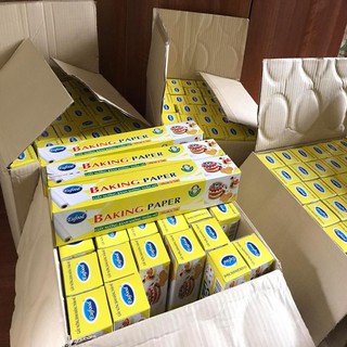 Giấy Nến 30cm x 5m/Giấy Nướng Bánh Không Thấm Mỡ