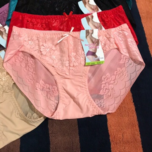 10 QUẦN (5466) SU ÉP PHỐI REN. HÀNG LOẠI 1. SET 10 Quần.