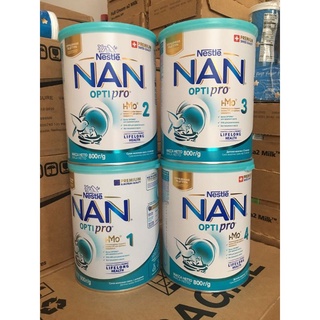 Sữa nan nga đủ số 1,2,3,4 800g