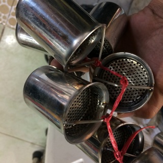 Tiêu bô giảm thanh gắn lon