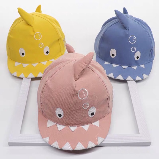 Mũ mềm cho bé baby shark