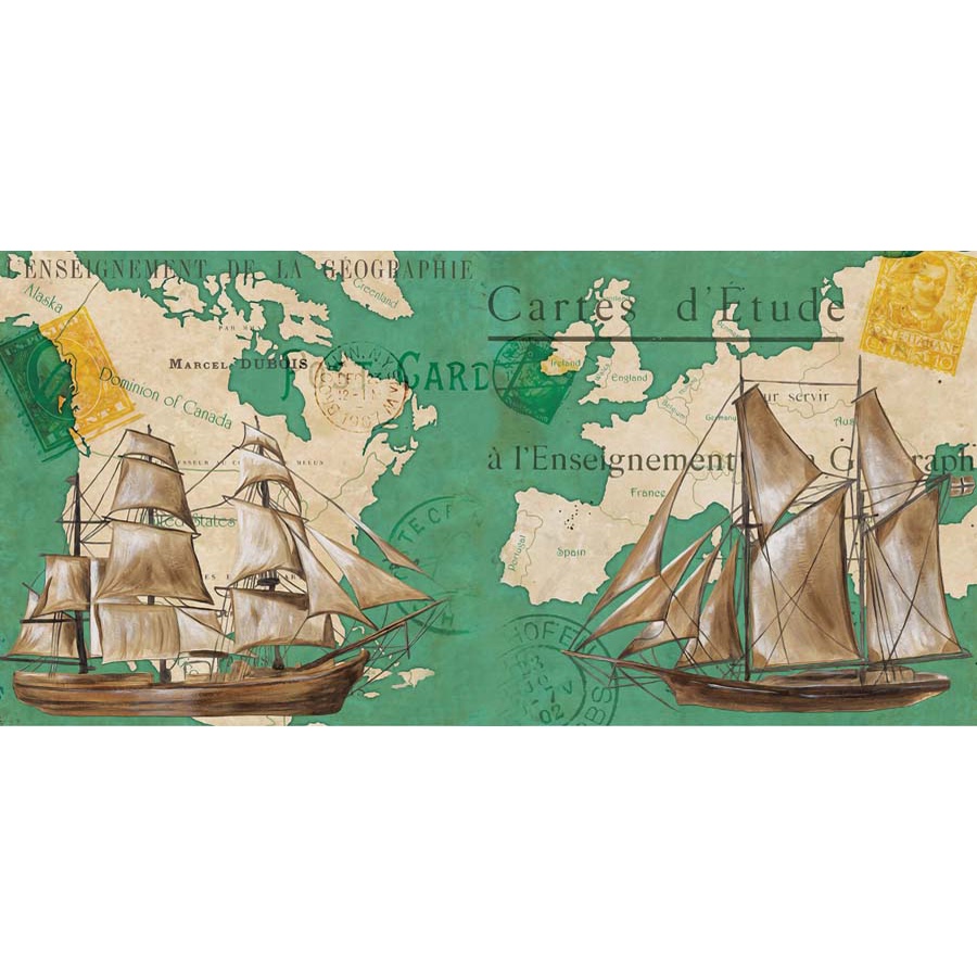 Tranh dán tường Quán Cafe, Trà Sữa, Trang Trí Cửa Hàng 3D khổ lớn