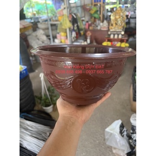 Chậu nhựa truyền thống T28 DK 24x13cm