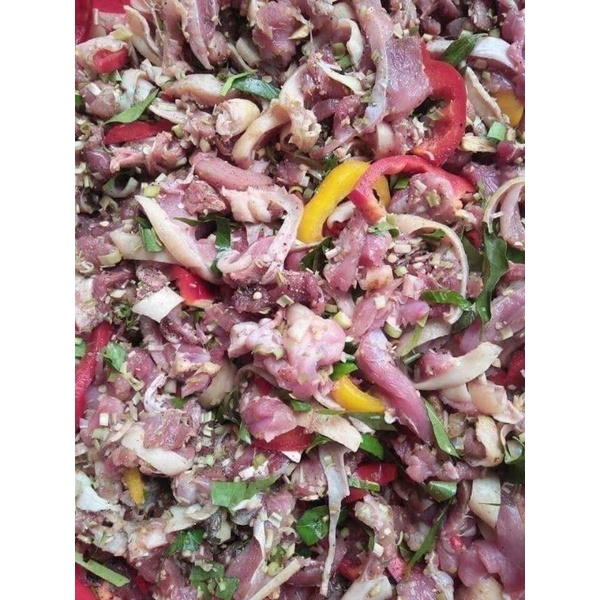99k 1kg Thịt Đùi Gà Tây Rút xương(giao hỏa tốc TP HCM)