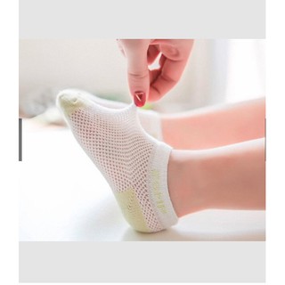 Combo 5 đôi tất cotton lưới cho bé