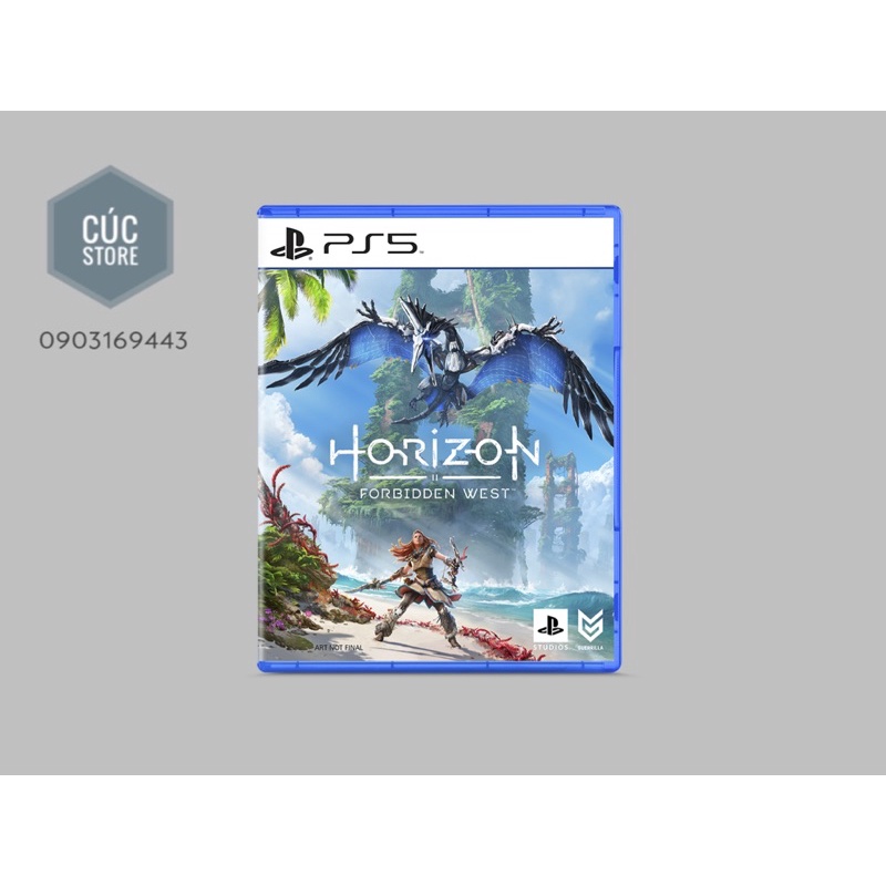 Đĩa chơi game PS5: Horizon Forbidden West