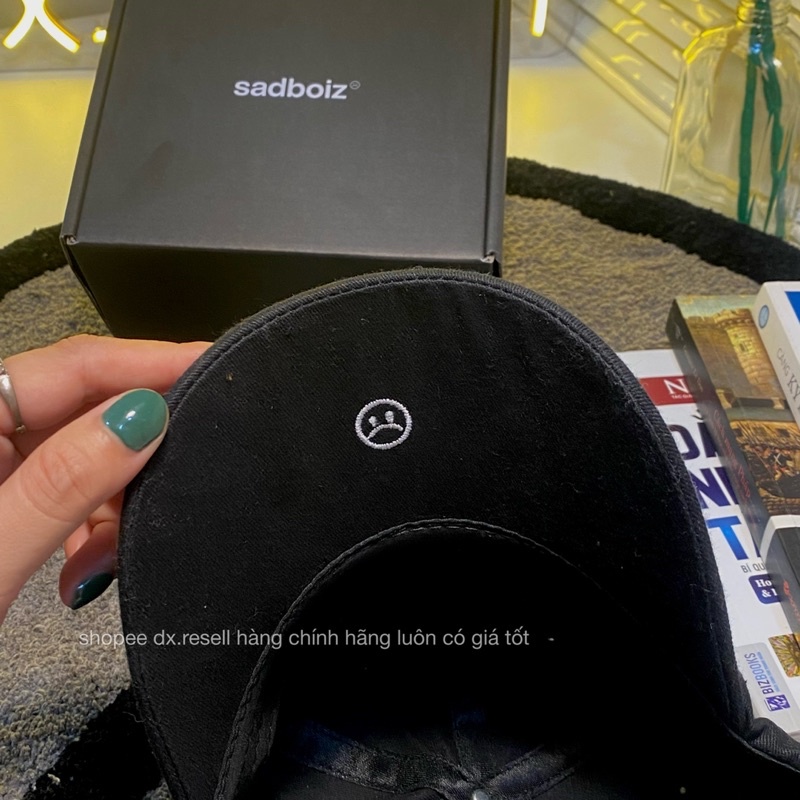 Nón Sadboiz Màu Đen