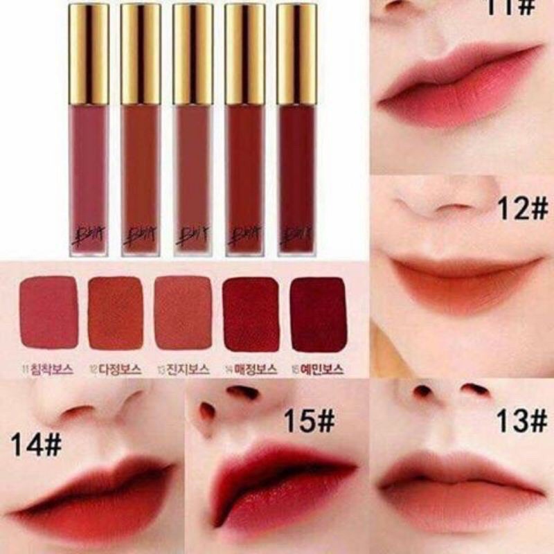 Son Kem Lì Bbia Last Velvet Lip Tint 5g