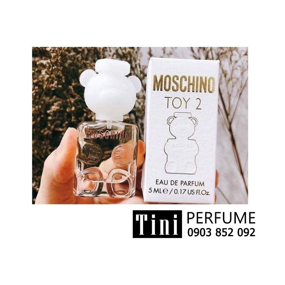 Nước hoa Moschino Toy 2 EDP 5ml