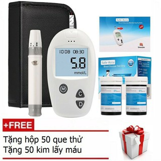 Máy đo đường huyết Sinocare Safe-Accu