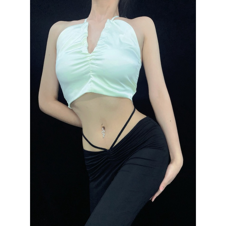 Khuyên Rốn Mạ Bạc 925 Chống Dị Ứng Thời Trang Cho Nữ