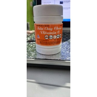 Kẹo ngậm Sữa ong chúa Vitamin c