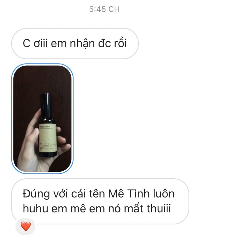 Xịt Thơm Gối Thơm Tóc Giúp Ngủ Ngon Thư Giãn Giảm Stress - Poppy Corner | BigBuy360 - bigbuy360.vn