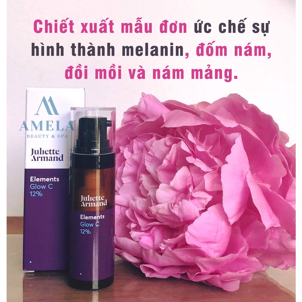 Serum vitamin C tinh khiết JULIETTE ARMAND GLOW C 12%